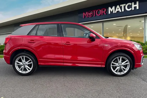 DG19YLM Audi Q2 1.6 TDI 30 S line Euro 6 (s/s) 5dr Thumbnail #4