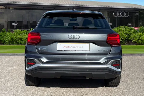 GF72AHJ Audi Q2 S line 35 TFSI 150 PS S tronic Thumbnail #5