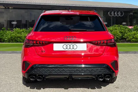  Audi S3 2.0 TFSI Black Edition Sportback S Tronic quattro Euro 6 (s/s) 5dr Thumbnail #5