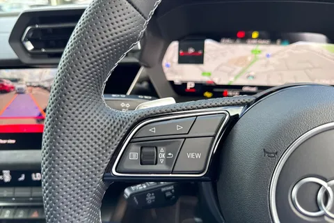  Audi S3 2.0 TFSI Black Edition Sportback S Tronic quattro Euro 6 (s/s) 5dr Thumbnail #27