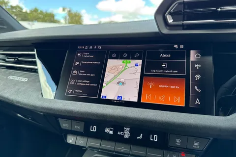  Audi S3 2.0 TFSI Black Edition Sportback S Tronic quattro Euro 6 (s/s) 5dr Thumbnail #33