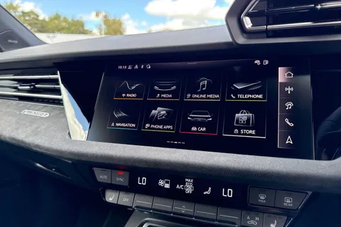  Audi S3 2.0 TFSI Black Edition Sportback S Tronic quattro Euro 6 (s/s) 5dr Thumbnail #34