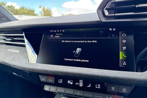  Audi S3 2.0 TFSI Black Edition Sportback S Tronic quattro Euro 6 (s/s) 5dr Thumbnail #39