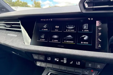  Audi S3 2.0 TFSI Black Edition Sportback S Tronic quattro Euro 6 (s/s) 5dr Thumbnail #49