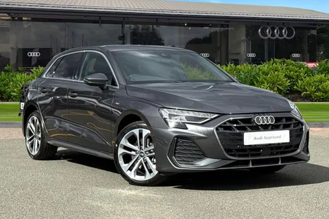 LM25NZZ Audi A3 S line 40 TFSI e  204 PS S tronic Thumbnail #2