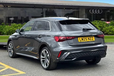 LM25NZZ Audi A3 S line 40 TFSI e  204 PS S tronic Thumbnail #3