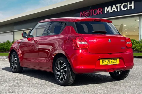 KF21EZX Suzuki Swift 1.2 Dualjet MHEV SZ-L Euro 6 (s/s) 5dr Thumbnail #3