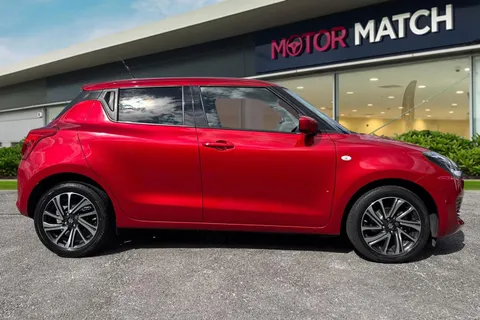 KF21EZX Suzuki Swift 1.2 Dualjet MHEV SZ-L Euro 6 (s/s) 5dr Thumbnail #4