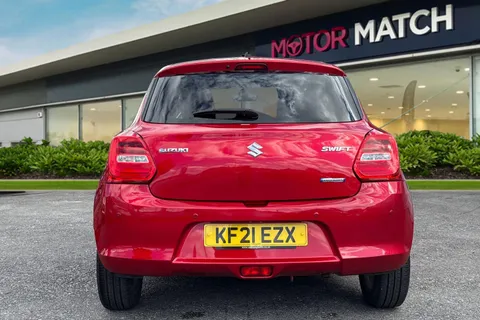 KF21EZX Suzuki Swift 1.2 Dualjet MHEV SZ-L Euro 6 (s/s) 5dr Thumbnail #5