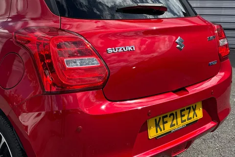 KF21EZX Suzuki Swift 1.2 Dualjet MHEV SZ-L Euro 6 (s/s) 5dr Thumbnail #8