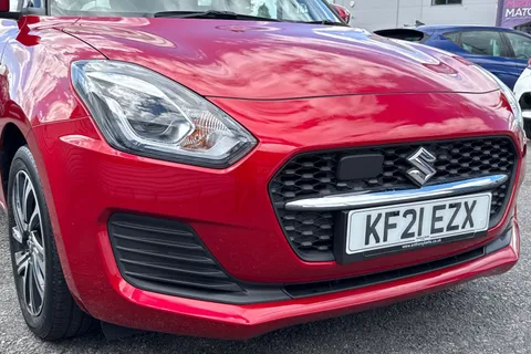 KF21EZX Suzuki Swift 1.2 Dualjet MHEV SZ-L Euro 6 (s/s) 5dr Thumbnail #9