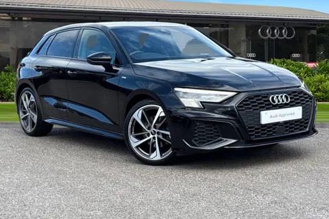 CK70YVM Audi A3 Edition 1 35 TFSI 150 PS 6-speed Thumbnail #2