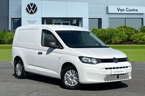 DA24HCG Volkswagen Caddy 2.0 TDI 102PS Commerce Plus Van Thumbnail #2