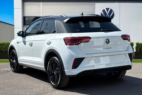 Volkswagen T-Roc 1.5 TSI Black Edition DSG Euro 6 (s/s) 5dr Thumbnail #2