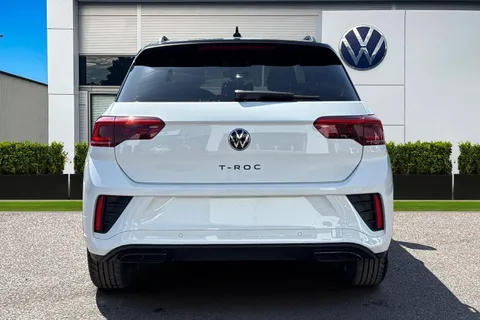 Volkswagen T-Roc 1.5 TSI Black Edition DSG Euro 6 (s/s) 5dr Thumbnail #4