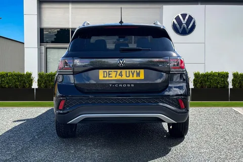 DE74UYW Volkswagen T-Cross 1.0 TSI 115 R-Line 5dr DSG Thumbnail #5