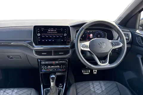 DE74UYW Volkswagen T-Cross 1.0 TSI 115 R-Line 5dr DSG Thumbnail #19