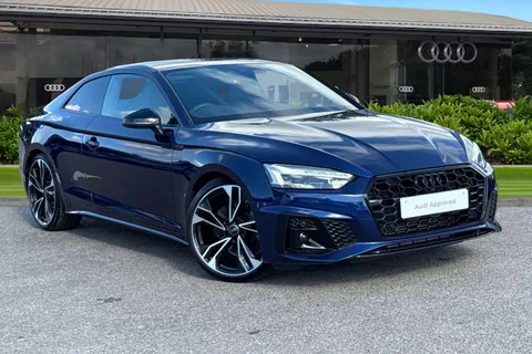 HG23OBY Audi A5 Coup- Black Edition 35 TFSI 150 PS S tronic Thumbnail #2