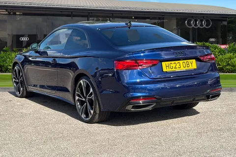 HG23OBY Audi A5 Coup- Black Edition 35 TFSI 150 PS S tronic Thumbnail #3