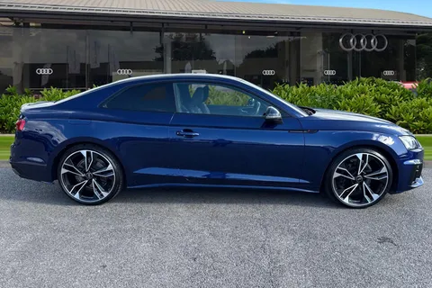 HG23OBY Audi A5 Coup- Black Edition 35 TFSI 150 PS S tronic Thumbnail #4