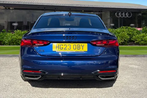 HG23OBY Audi A5 Coup- Black Edition 35 TFSI 150 PS S tronic Thumbnail #5