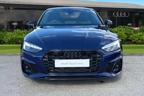 HG23OBY Audi A5 Coup- Black Edition 35 TFSI 150 PS S tronic Thumbnail #6