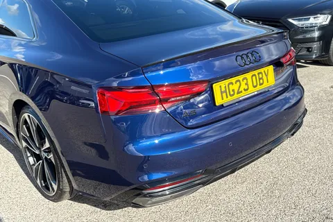 HG23OBY Audi A5 Coup- Black Edition 35 TFSI 150 PS S tronic Thumbnail #8