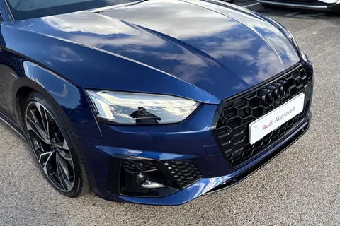 HG23OBY Audi A5 Coup- Black Edition 35 TFSI 150 PS S tronic Thumbnail #9