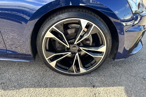 HG23OBY Audi A5 Coup- Black Edition 35 TFSI 150 PS S tronic Thumbnail #10