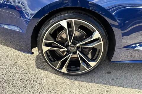 HG23OBY Audi A5 Coup- Black Edition 35 TFSI 150 PS S tronic Thumbnail #11