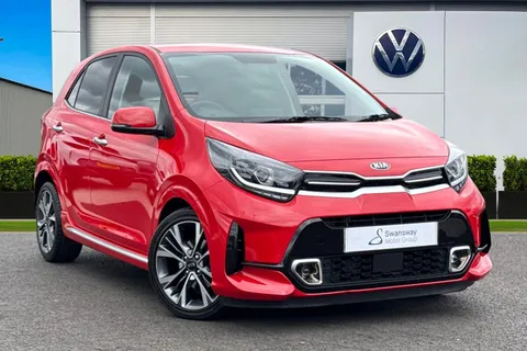 BJ21FCU Kia Picanto 1.0 T-GDi GT-Line S Euro 6 (s/s) 5dr Thumbnail #2