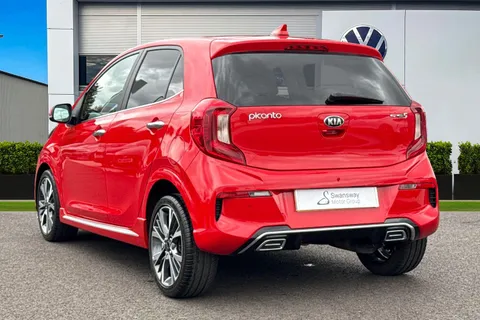 BJ21FCU Kia Picanto 1.0 T-GDi GT-Line S Euro 6 (s/s) 5dr Thumbnail #3