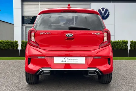 BJ21FCU Kia Picanto 1.0 T-GDi GT-Line S Euro 6 (s/s) 5dr Thumbnail #5