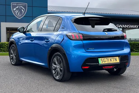 SG71KTN PEUGEOT e-208 50kWh Allure Auto 5dr Thumbnail #3