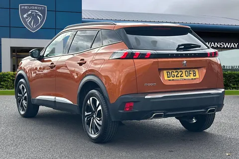 DG22OFB PEUGEOT 2008 1.2 PureTech Allure Premium Euro 6 (s/s) 5dr Thumbnail #3