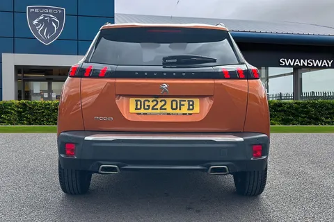 DG22OFB PEUGEOT 2008 1.2 PureTech Allure Premium Euro 6 (s/s) 5dr Thumbnail #5