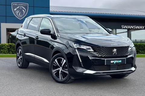 DG74YJJ PEUGEOT 5008 1.5 BlueHDi GT EAT Euro 6 (s/s) 5dr Thumbnail #2