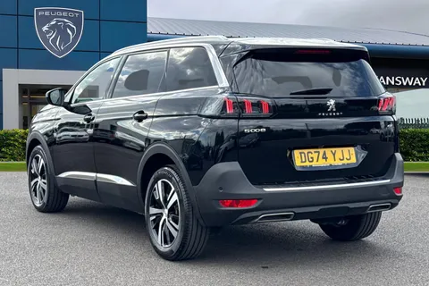 DG74YJJ PEUGEOT 5008 1.5 BlueHDi GT EAT Euro 6 (s/s) 5dr Thumbnail #3