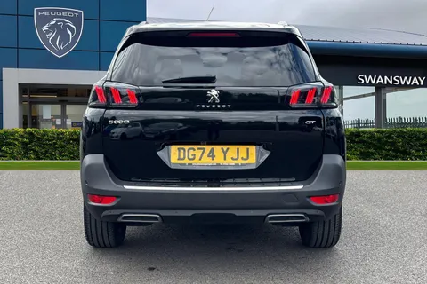 DG74YJJ PEUGEOT 5008 1.5 BlueHDi GT EAT Euro 6 (s/s) 5dr Thumbnail #5
