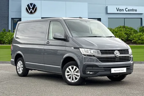 DE24ZKH Volkswagen Transporter 2.0 TDI 110 Highline Van Thumbnail #2