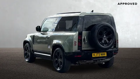 KJ73NHH Land Rover Defender 90 3.0 D250 X-Dynamic HSE 3dr Thumbnail #3