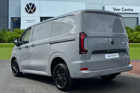 BC25XNH Volkswagen Transporter 2.0 TDI 170 Commerce Pro Van Auto-Tailgate Thumbnail #3