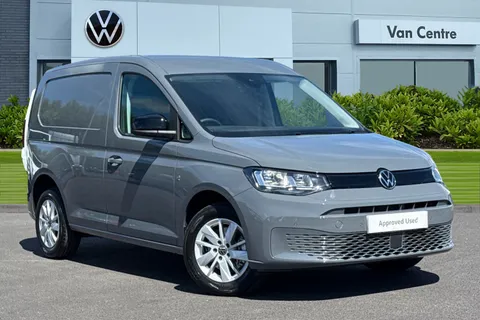 DE25VZJ Volkswagen Caddy C20 Cargo Commerce Pro 122 PS 2.0 TDI 7sp DSG - Delivery Miles Thumbnail #2