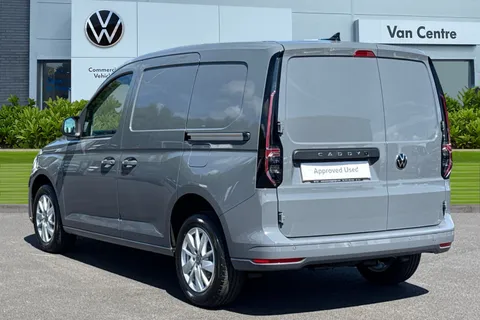 DE25VZJ Volkswagen Caddy C20 Cargo Commerce Pro 122 PS 2.0 TDI 7sp DSG - Delivery Miles Thumbnail #3