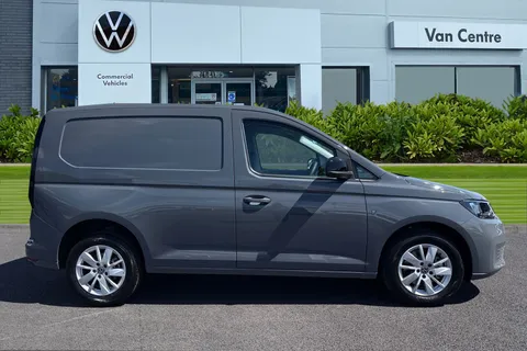 DE25VZJ Volkswagen Caddy C20 Cargo Commerce Pro 122 PS 2.0 TDI 7sp DSG - Delivery Miles Thumbnail #4