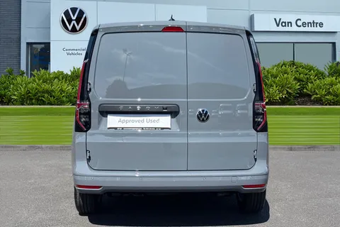 DE25VZJ Volkswagen Caddy C20 Cargo Commerce Pro 122 PS 2.0 TDI 7sp DSG - Delivery Miles Thumbnail #5