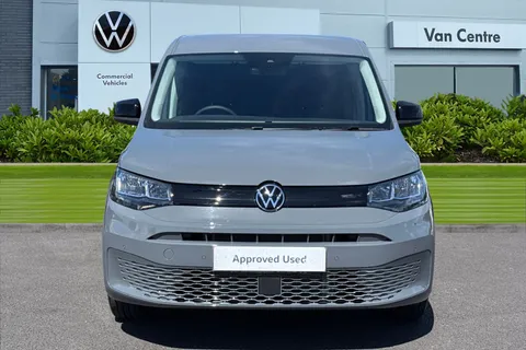 DE25VZJ Volkswagen Caddy C20 Cargo Commerce Pro 122 PS 2.0 TDI 7sp DSG - Delivery Miles Thumbnail #6