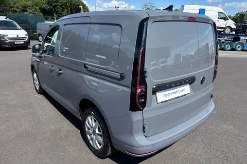 DE25VZJ Volkswagen Caddy C20 Cargo Commerce Pro 122 PS 2.0 TDI 7sp DSG - Delivery Miles Thumbnail #8