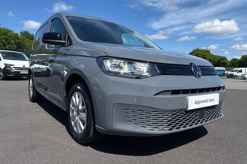 DE25VZJ Volkswagen Caddy C20 Cargo Commerce Pro 122 PS 2.0 TDI 7sp DSG - Delivery Miles Thumbnail #9