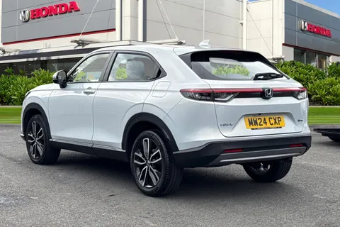 MW24CXP Honda HR-V 1.5 eHEV Elegance 5dr CVT Thumbnail #3